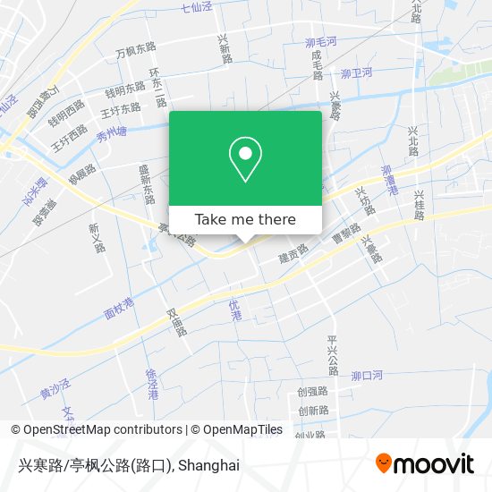 兴寒路/亭枫公路(路口) map