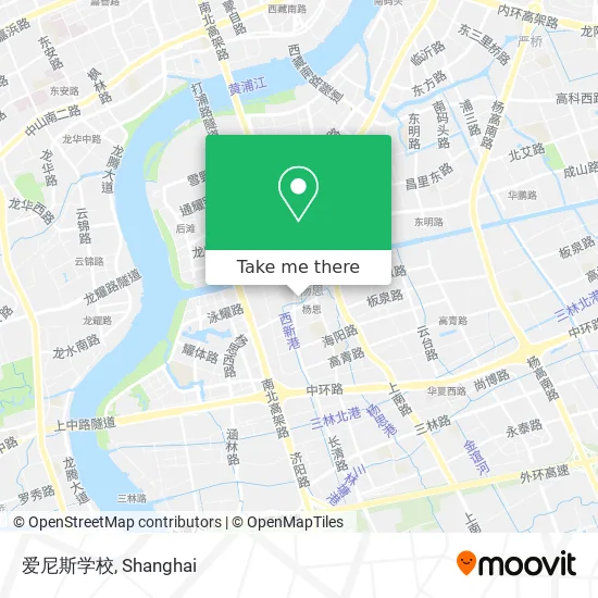 爱尼斯学校 map