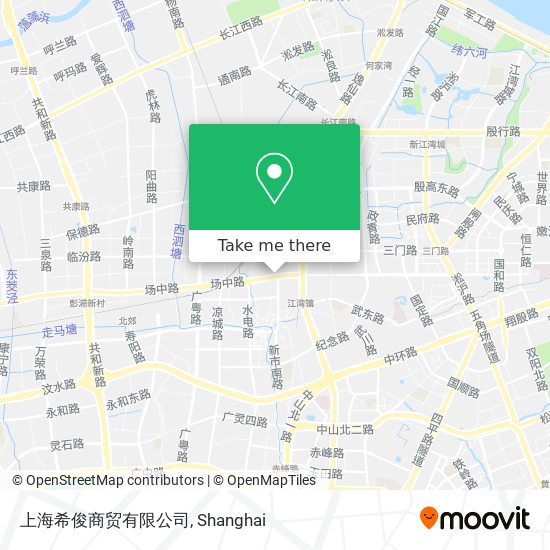 上海希俊商贸有限公司 map