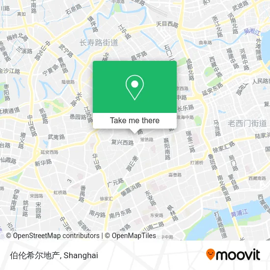 伯伦希尔地产 map