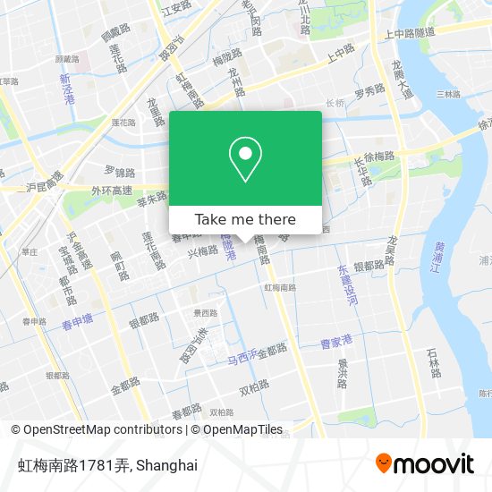 虹梅南路1781弄 map