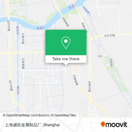上海威杭金属制品厂 map