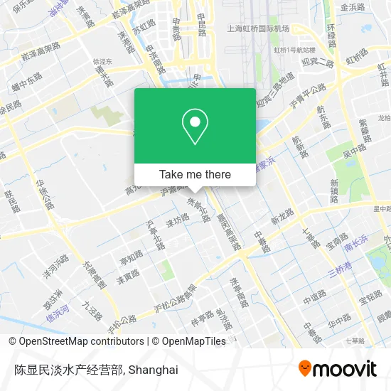 陈显民淡水产经营部 map