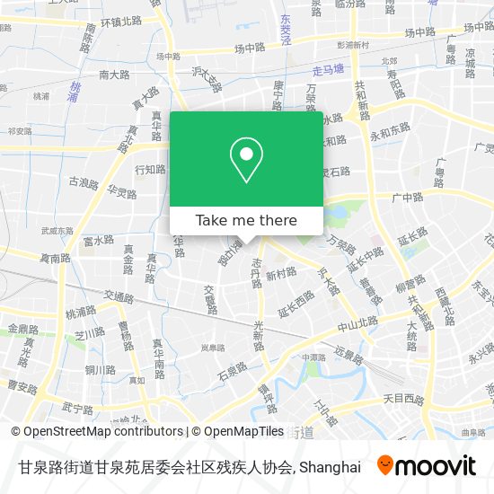 甘泉路街道甘泉苑居委会社区残疾人协会 map