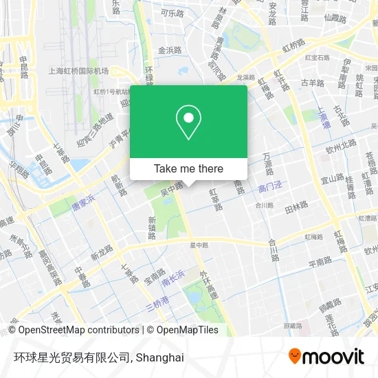 环球星光贸易有限公司 map