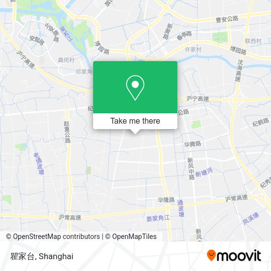 瞿家台 map