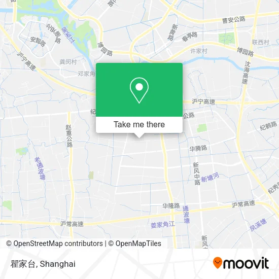 瞿家台 map