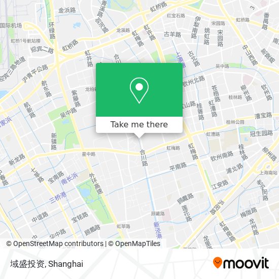 域盛投资 map