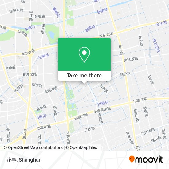 花事 map