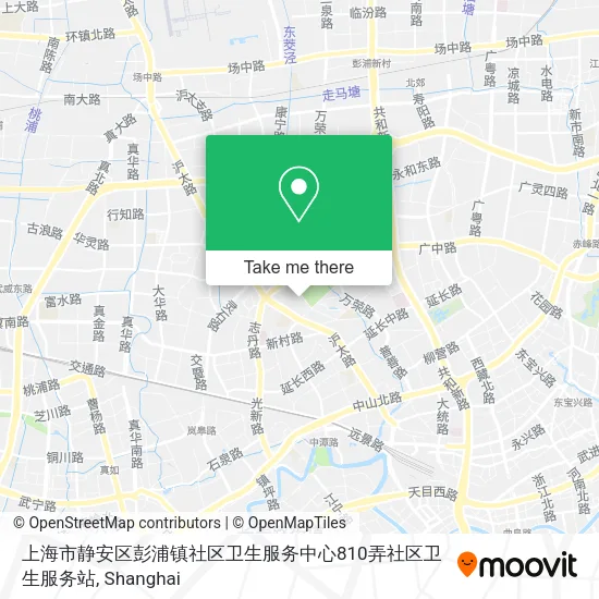 上海市静安区彭浦镇社区卫生服务中心810弄社区卫生服务站 map