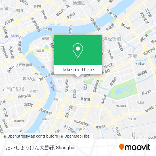 たいしょうけん大勝轩 map