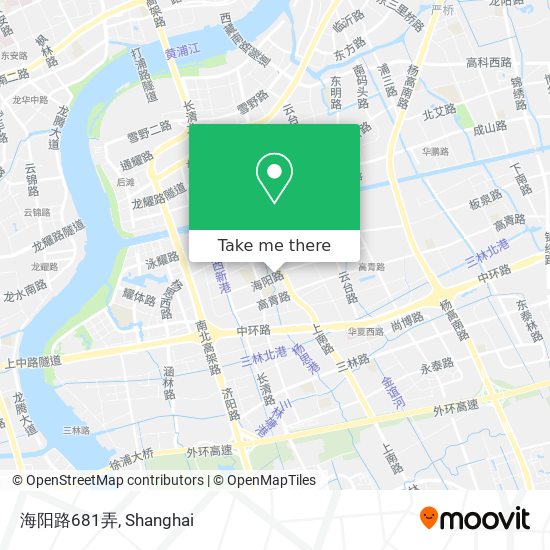 海阳路681弄 map