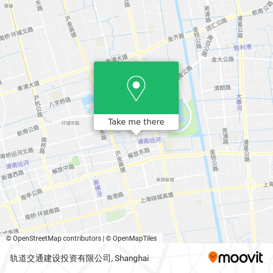轨道交通建设投资有限公司 map