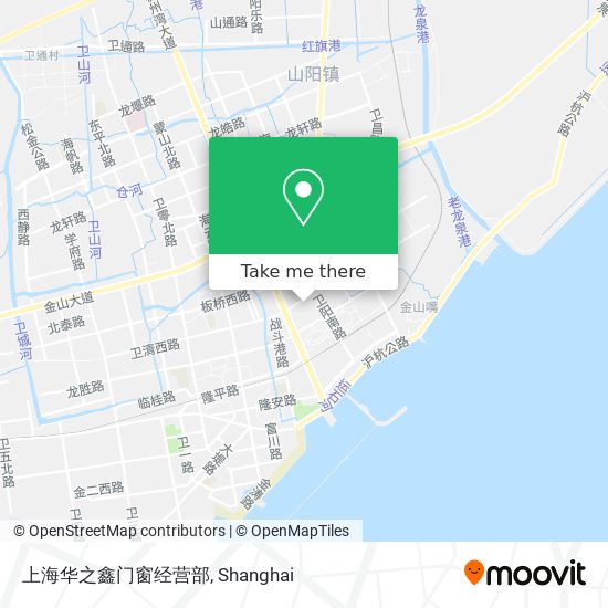上海华之鑫门窗经营部 map