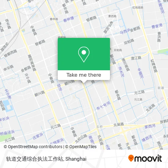 轨道交通综合执法工作站 map