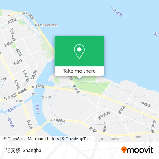 迎宾桥 map
