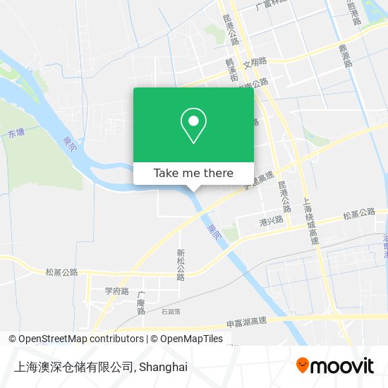 上海澳深仓储有限公司 map