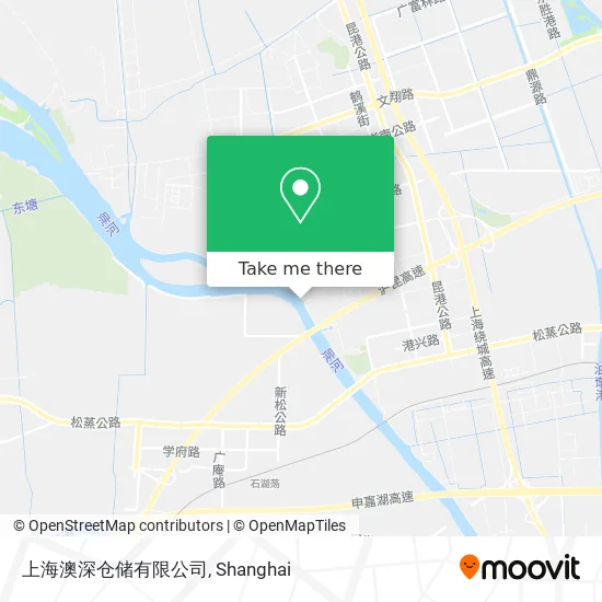 上海澳深仓储有限公司 map