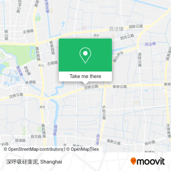 深呼吸硅藻泥 map