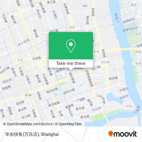 华东快鱼(万乐店) map