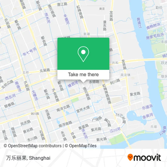 万乐丽果 map