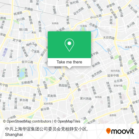 中共上海华谊集团公司委员会党校静安小区 map