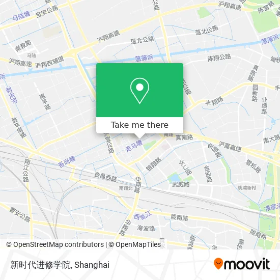 新时代进修学院 map