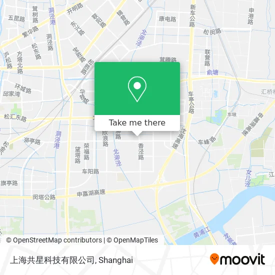 上海共星科技有限公司 map