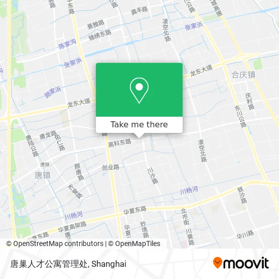 唐巢人才公寓管理处 map