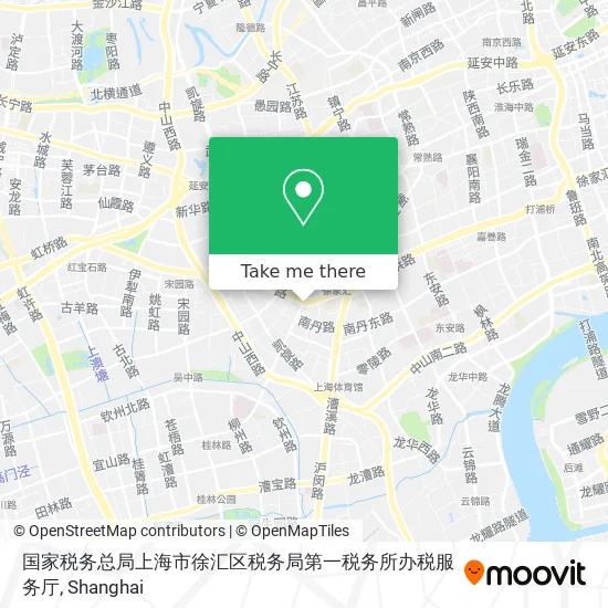 国家税务总局上海市徐汇区税务局第一税务所办税服务厅 map