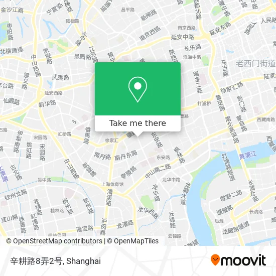 辛耕路8弄2号 map