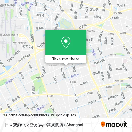 日立变频中央空调(吴中路旗舰店) map