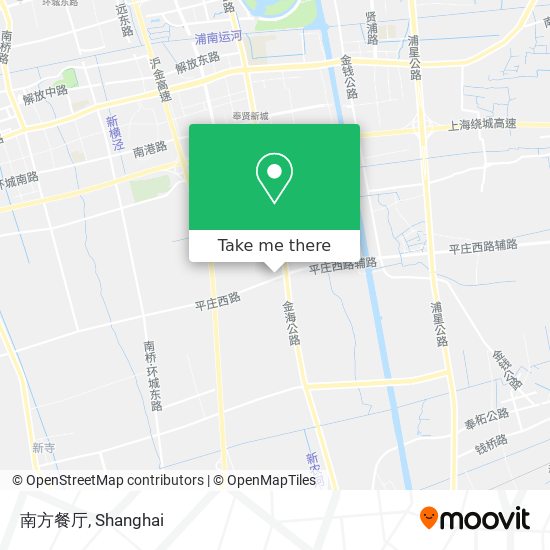 南方餐厅 map