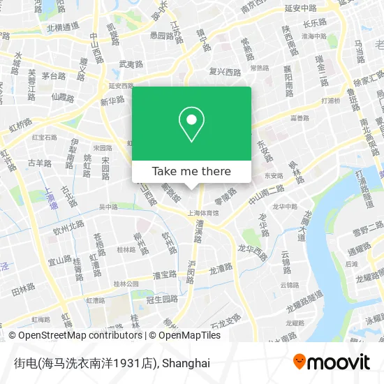 街电(海马洗衣南洋1931店) map