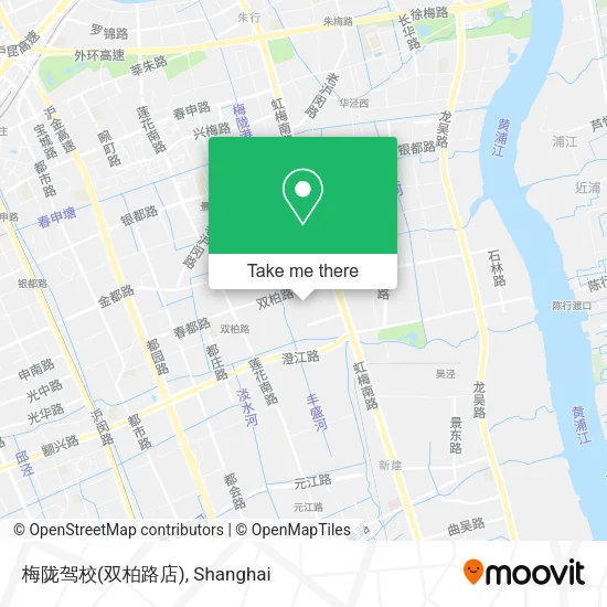 梅陇驾校(双柏路店) map