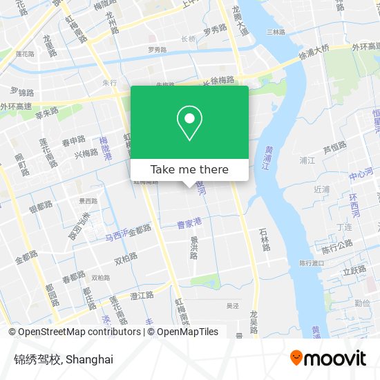 锦绣驾校 map