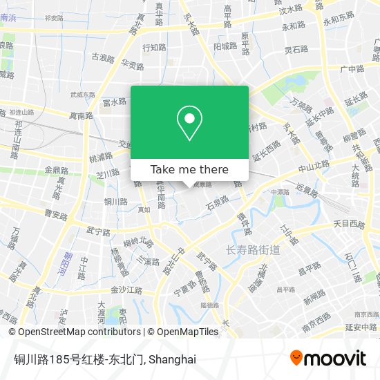 铜川路185号红楼-东北门 map