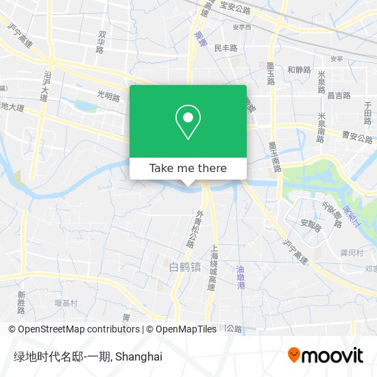 绿地时代名邸-一期 map