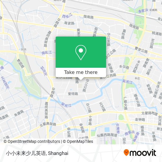 小小未来少儿英语 map