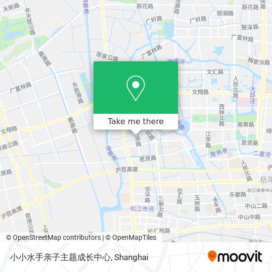 小小水手亲子主题成长中心 map
