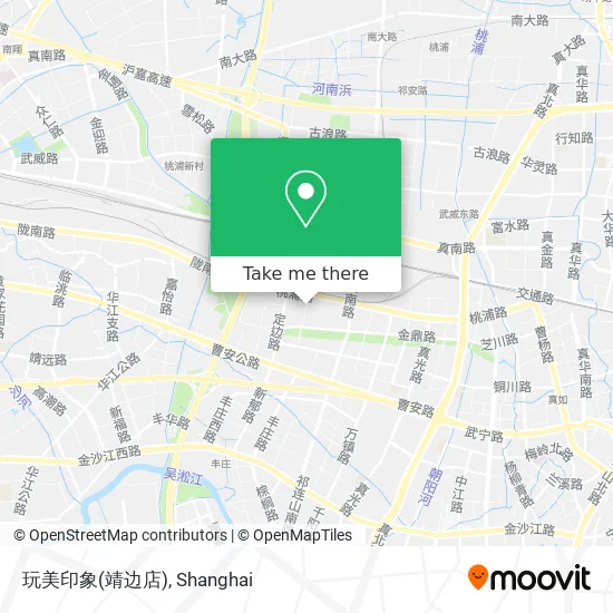 玩美印象(靖边店) map