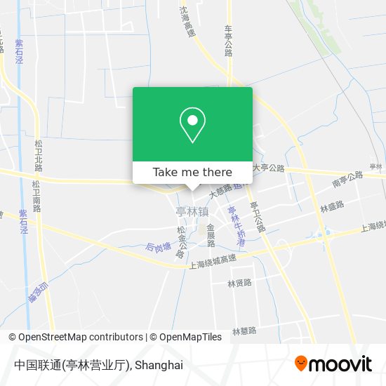 中国联通(亭林营业厅) map