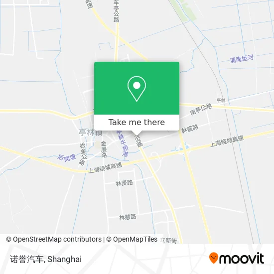 诺誉汽车 map
