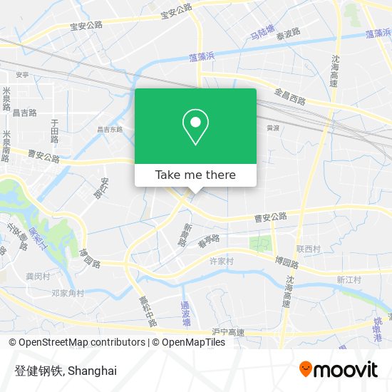 登健钢铁 map