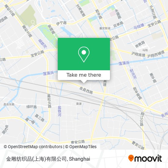 金雕纺织品(上海)有限公司 map