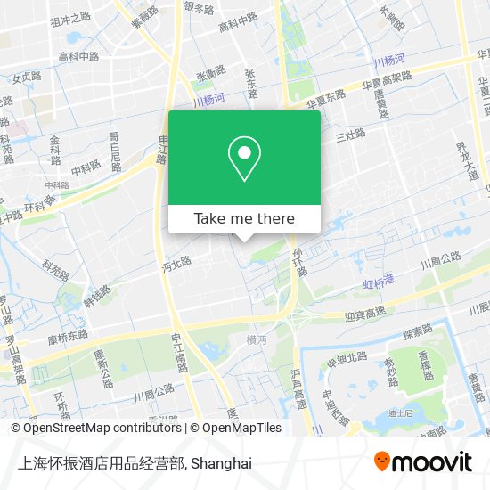 上海怀振酒店用品经营部 map