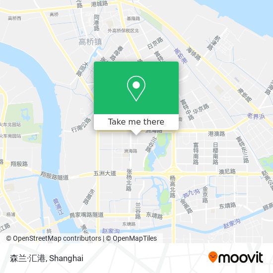 森兰·汇港 map