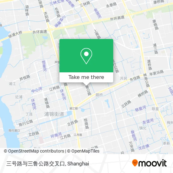 三号路与三鲁公路交叉口 map