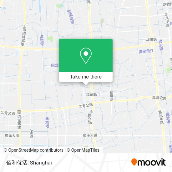 佰和优活 map
