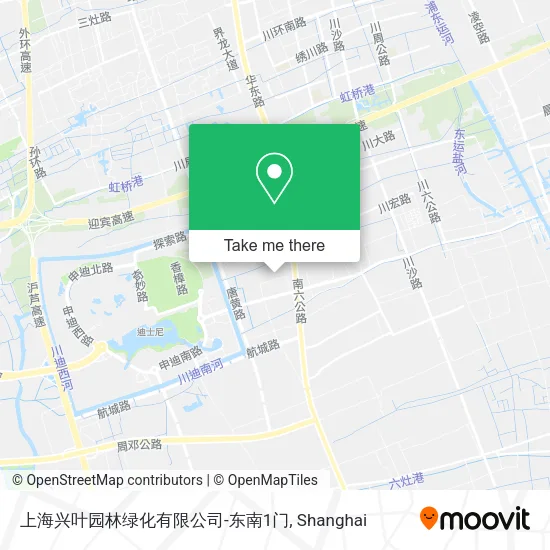 上海兴叶园林绿化有限公司-东南1门 map